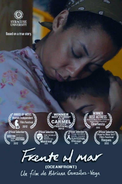 Frente al mar (2012) poster