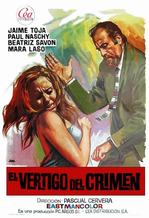 El vértigo del crimen (1970) poster