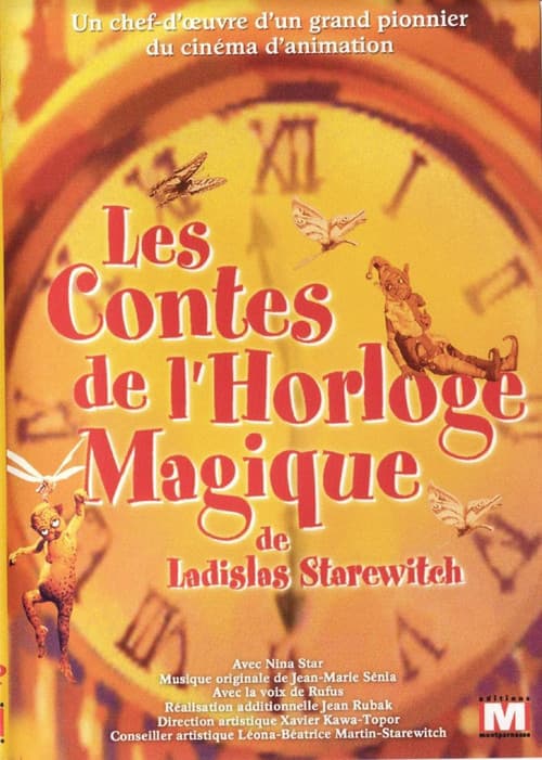 L'horloge magique ou La petite fille qui voulait être princesse (1928) poster