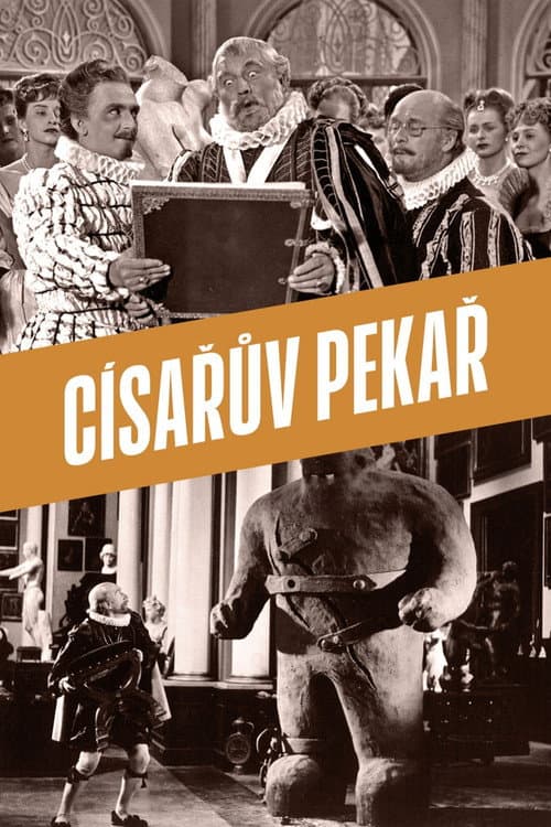 Císařův pekař (1951) poster