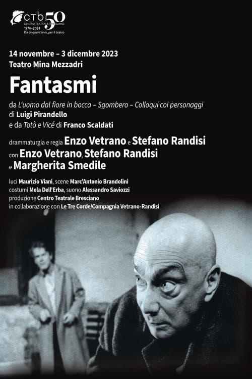 Fantasmi (2024) poster