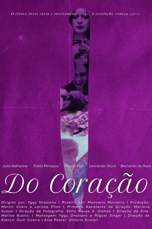 Do Coração (2026) poster