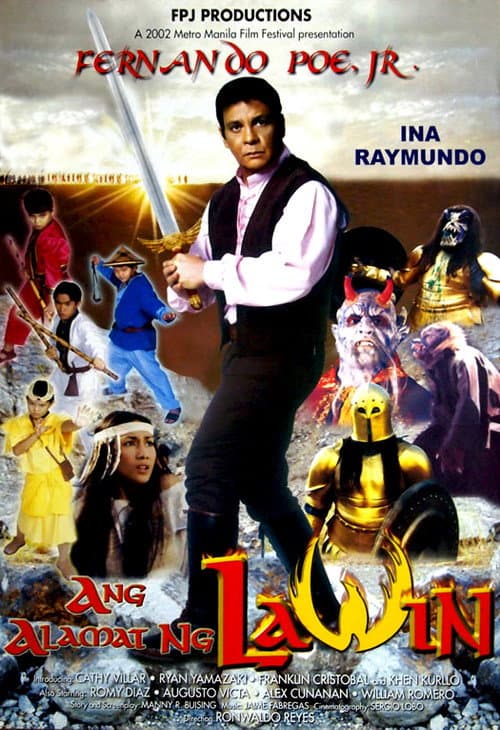 Ang Alamat ng Lawin (2002) poster