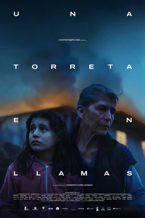 Una torreta en llamas (2025) poster