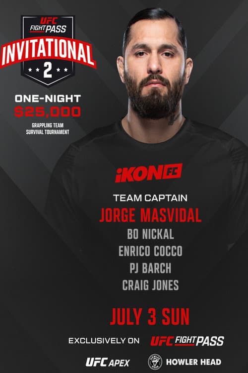 UFC Fight Pass Invitational 2 (2022) poster