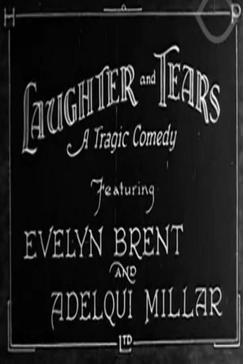 Laughter and Tears (1921) poster