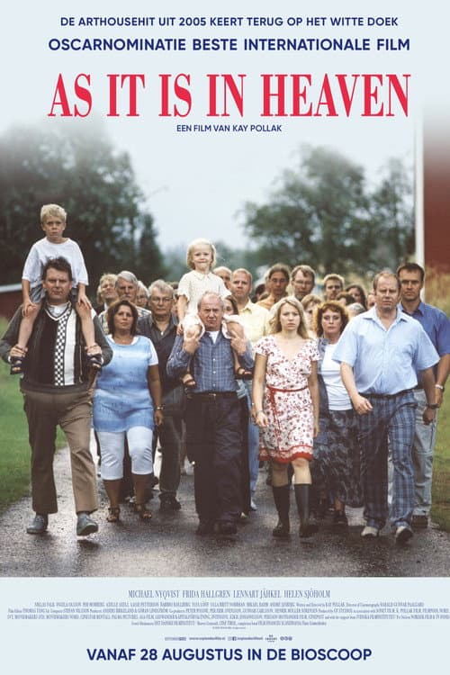 As it is in Heaven (2004) poster
