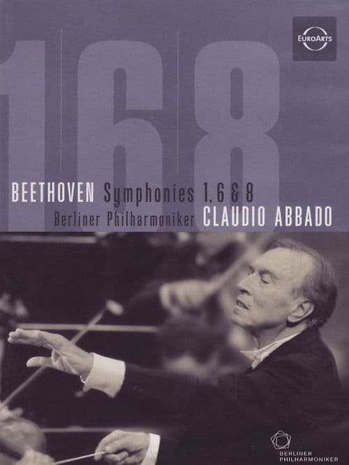 Beethoven Symphonies Nos. 1, 6 & 8 (2001) poster