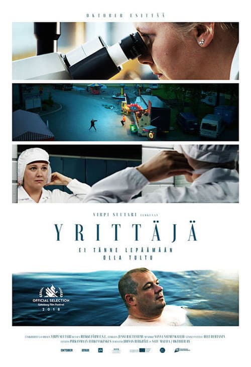 Yrittäjä (2018) poster
