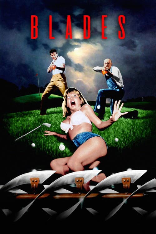 Blades (1988) poster