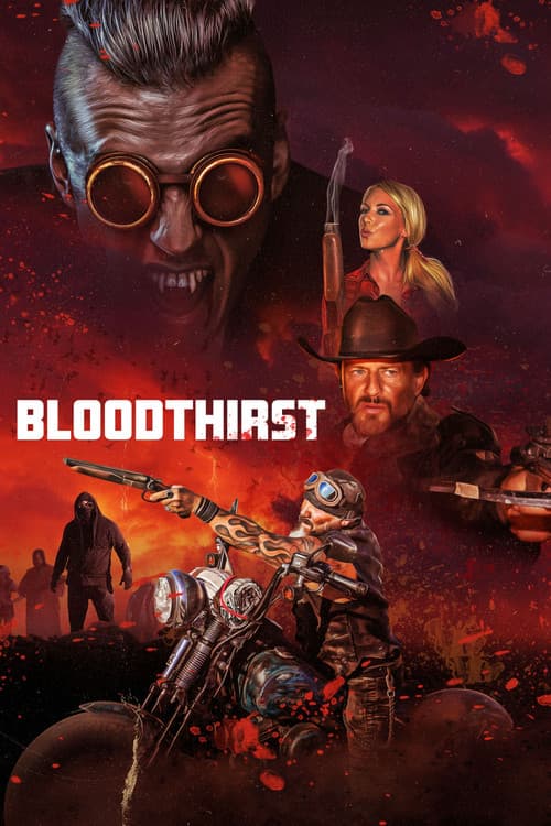 Bloodthirst (2023) poster