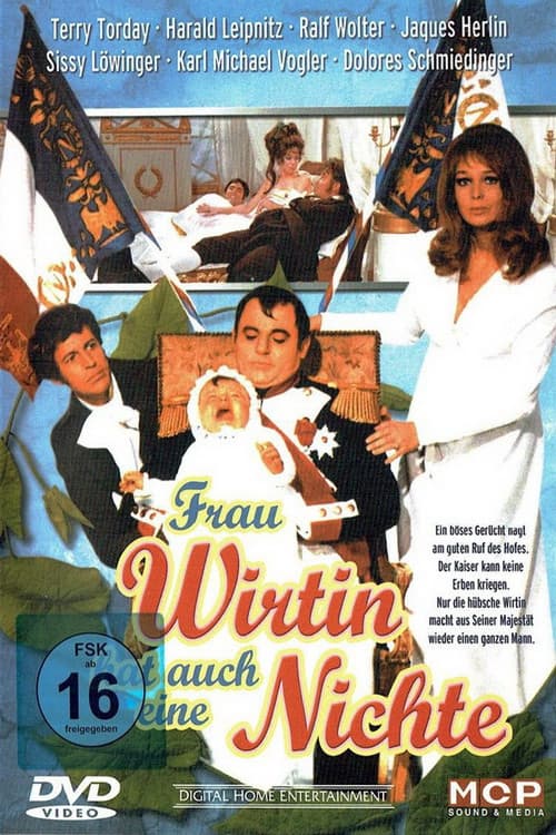 Frau Wirtin hat auch eine Nichte (1969) poster