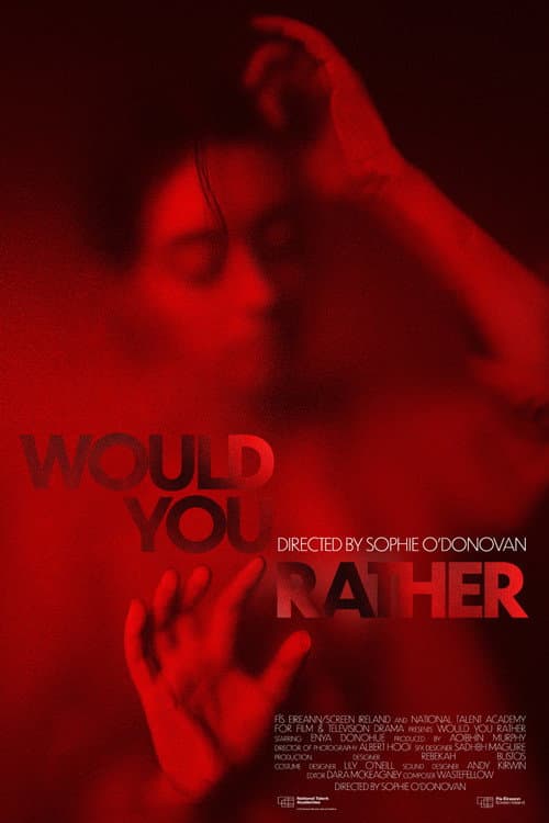 Would You Rather (2025) poster