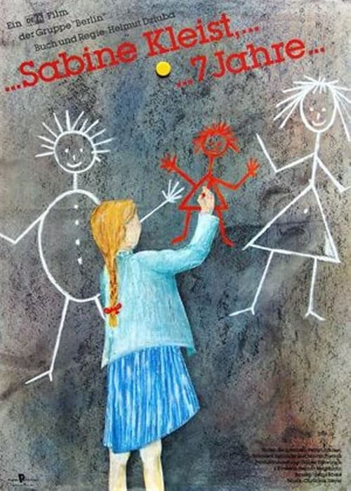 Sabine Kleist, sieben Jahre (1982) poster