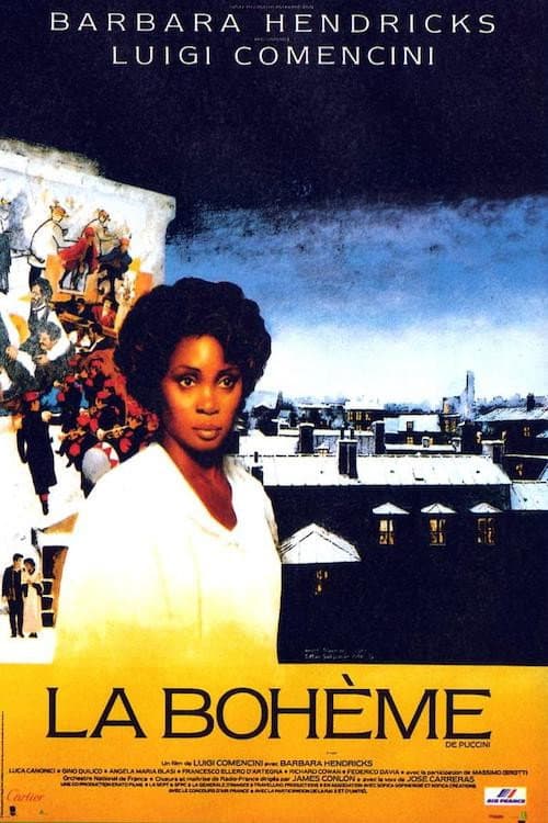 La Bohème (1988) poster