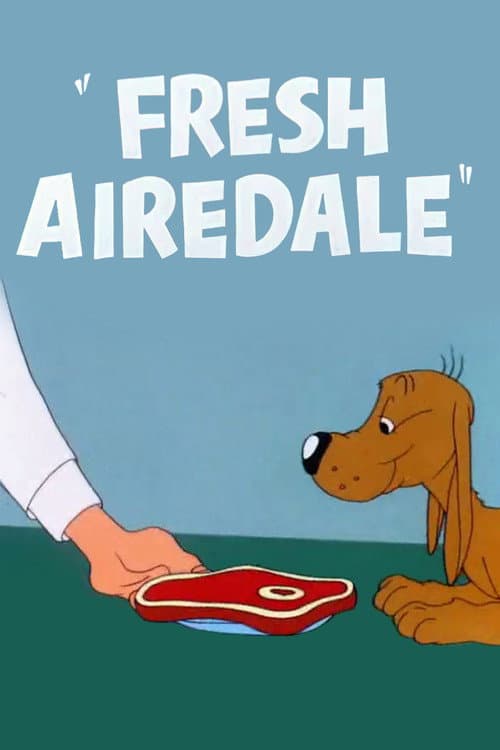 Fresh Airedale (1945) poster