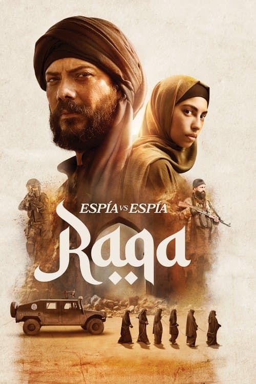 Raqqa: Spy vs. Spy (2024) poster