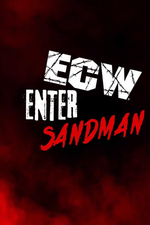 ECW Enter the Sandman 1995 (1995) poster