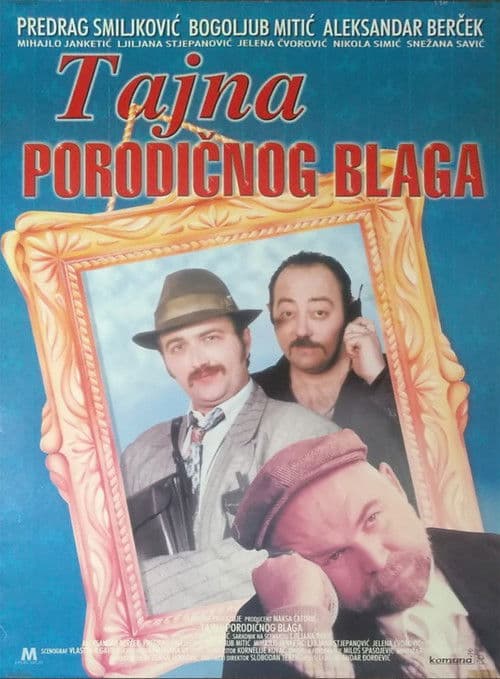 Tajna porodičnog blaga (2000) poster