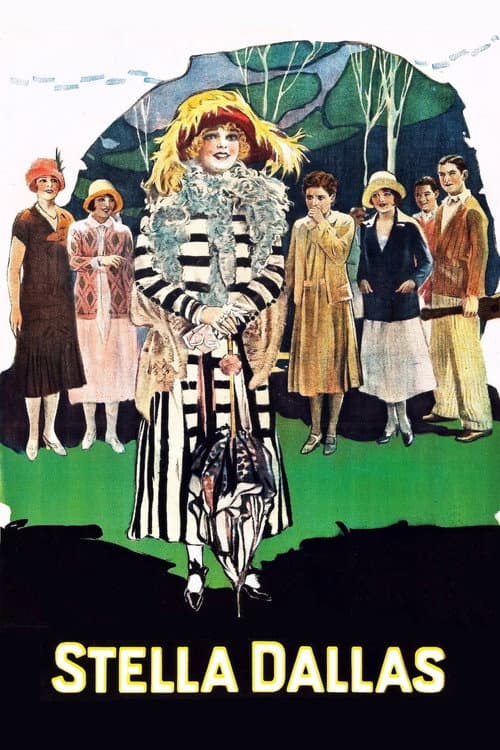 Stella Dallas (1925) poster
