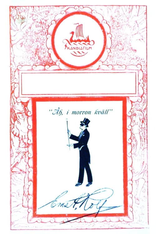 Åh, i morron kväll… (1919) poster