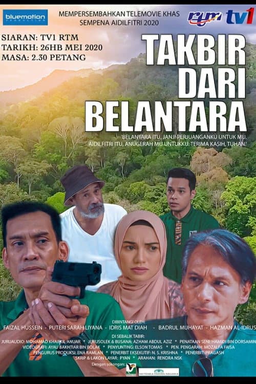 Takbir Dari Belantara (2020) poster