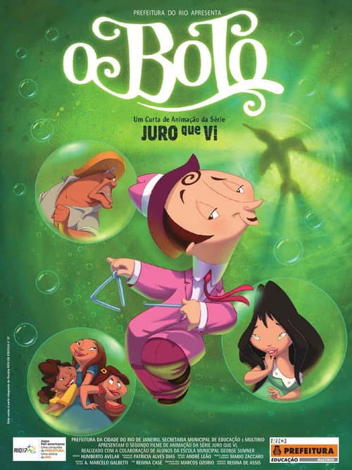 O Boto (2004) poster