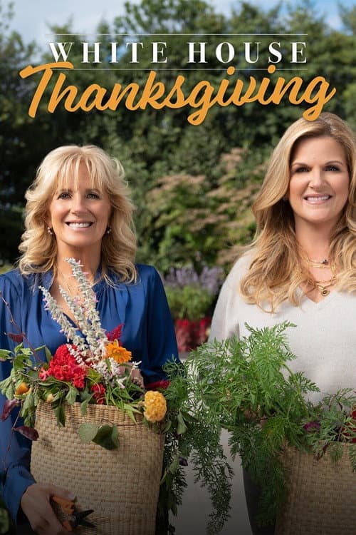 A White House Thanksgiving (2021) poster