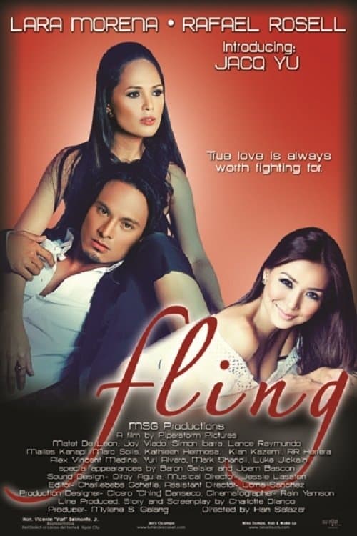 Fling (2010) poster