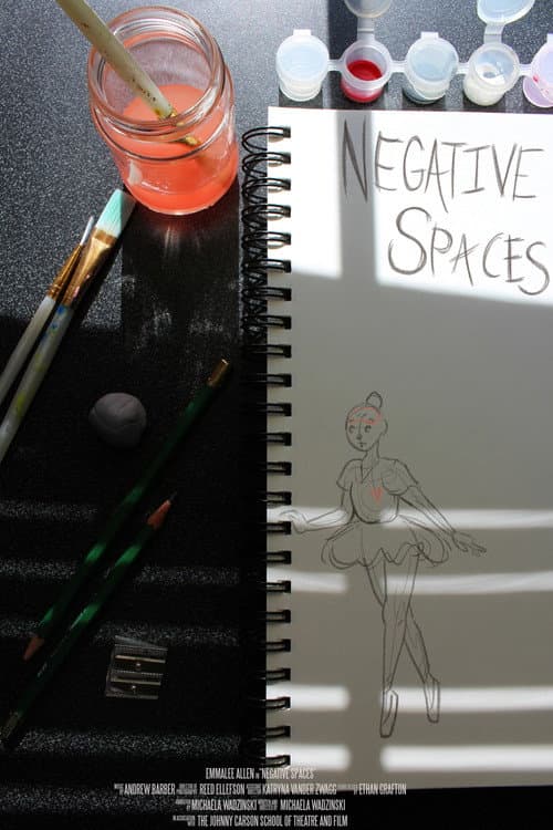 Negative Spaces (2018) poster