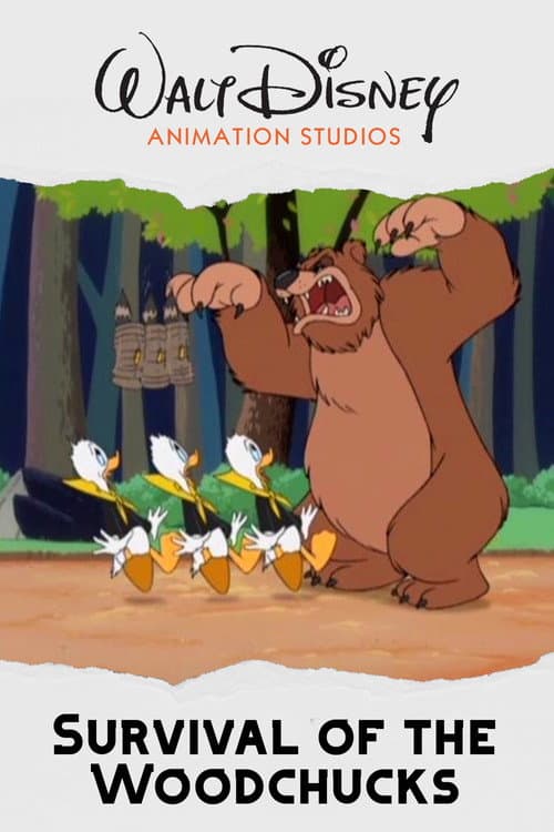 Survival of the Woodchucks (2000) poster