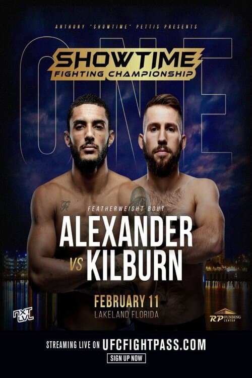 Anthony Pettis FC 2: Hopper vs. Kindig (2022) poster