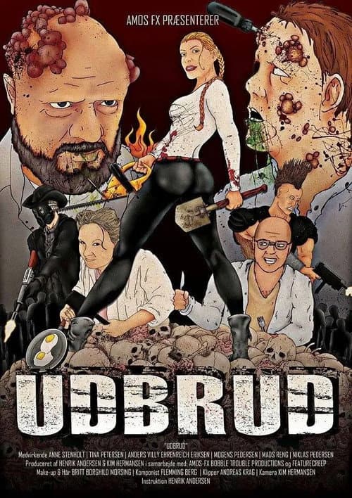 Udbrud (2015) poster