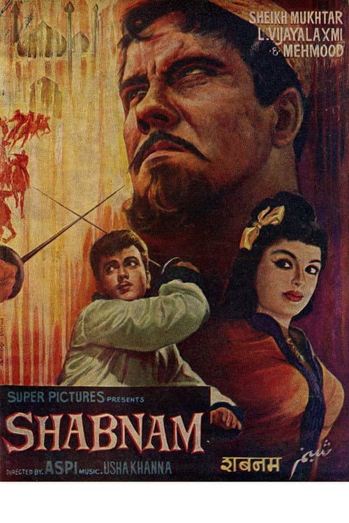 Shabnam (1964) poster