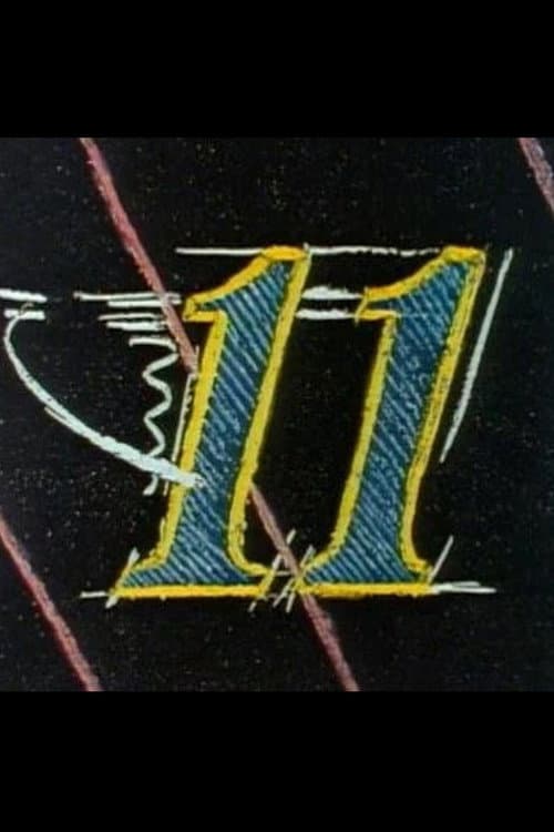 Number Rap #11 (1989) poster