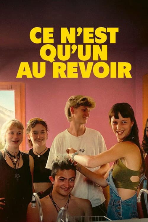 Ce n'est qu'un au revoir (2025) poster