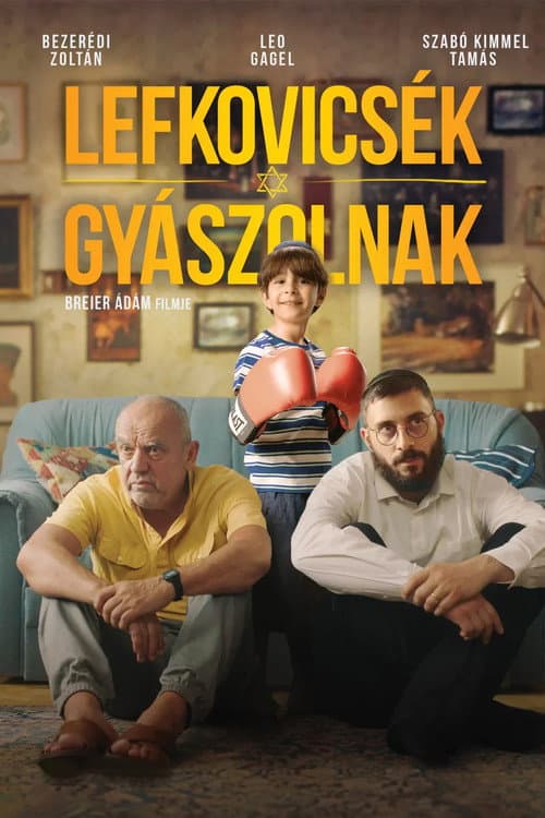 Lefkovicsék gyászolnak (2024) poster