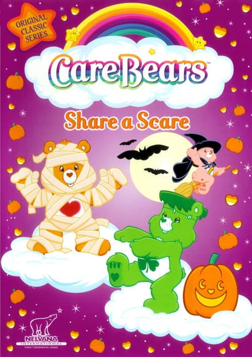 Care Bears: Share A Scare (1988) poster