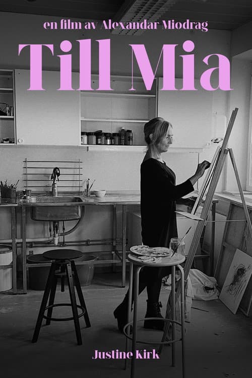 Till Mia (2025) poster