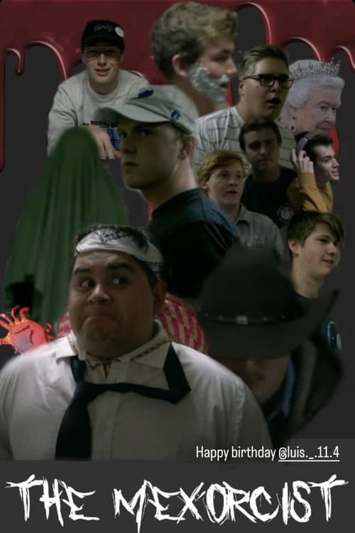 The Mexorcist (2022) poster