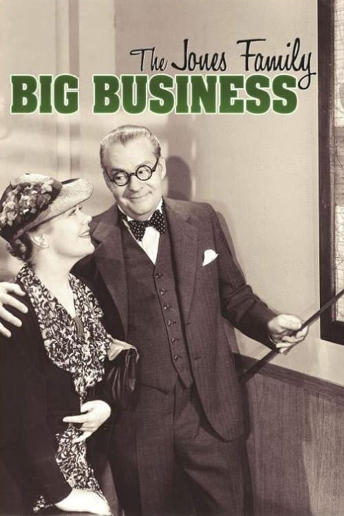 Big Business (1937) poster