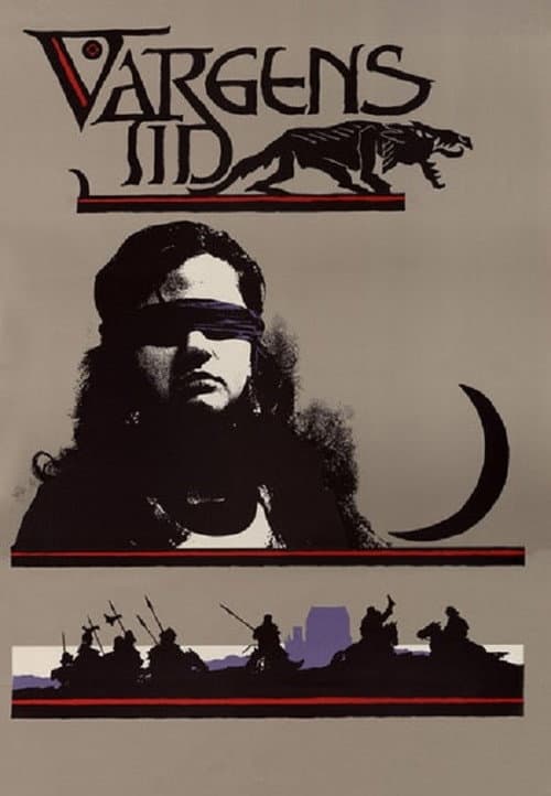 Vargens tid (1988) poster