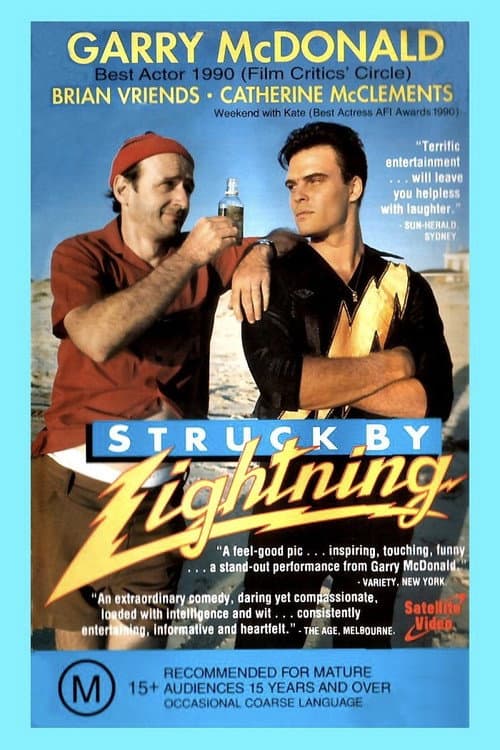 Struck by Lightning (1990) poster