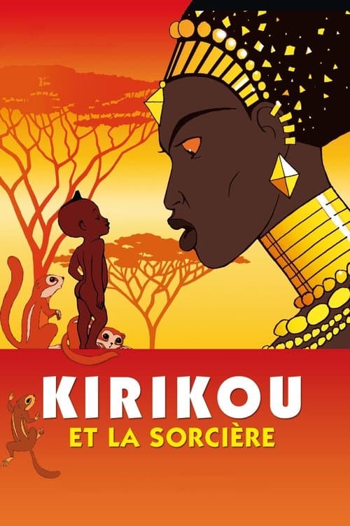 Kirikou en de Heks (1998) poster