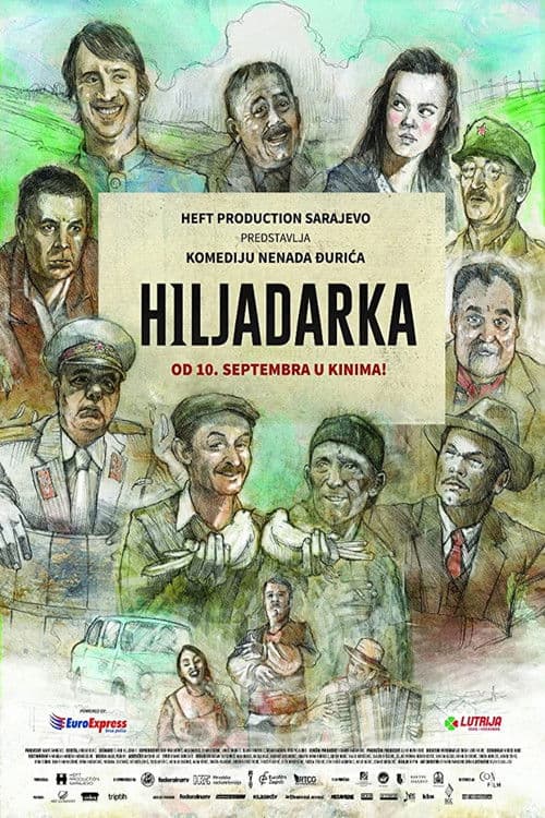 Hiljadarka (2015) poster