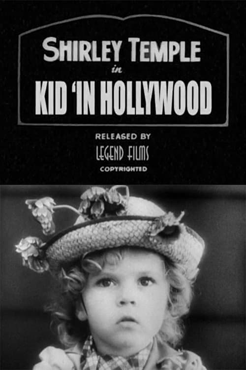 Kid in Hollywood (1933) poster