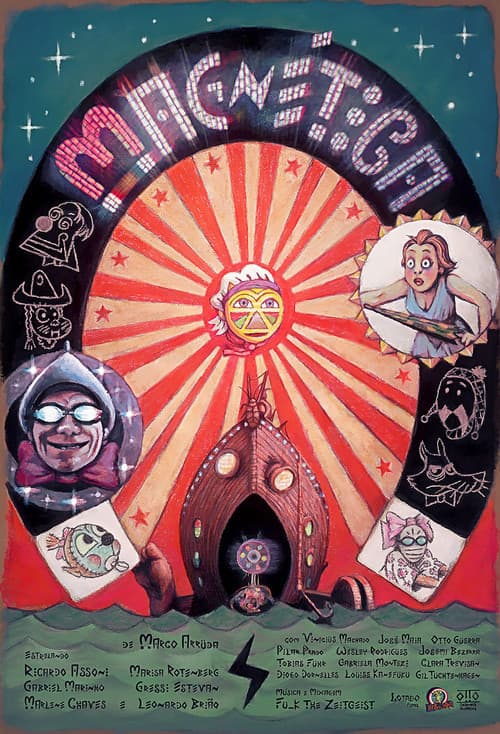 Magnética (2020) poster