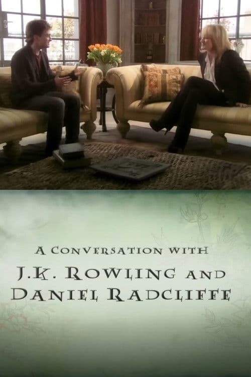A Conversation With JK Rowling and Daniel Radcliffe (2011) poster