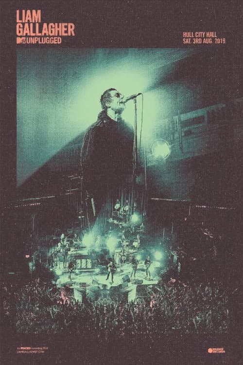 MTV Unplugged: Liam Gallagher (2019) poster
