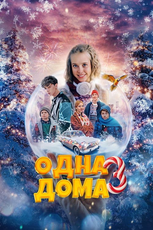 Одна дома 3 (2025) poster